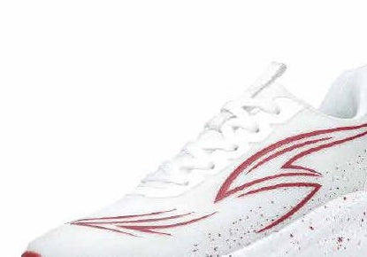 Sunais Running Shoe white red