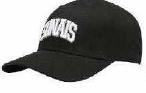 Sunais Cotton Sun Hat black