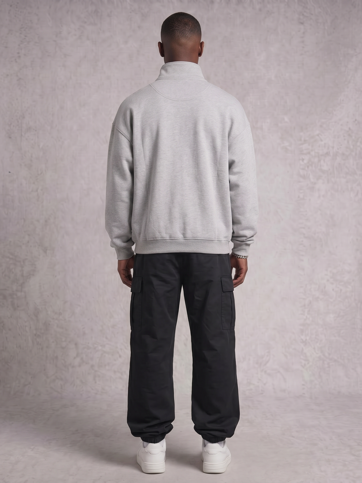 Club Collegiate Oversized Full-Zip Sweatshirt-5