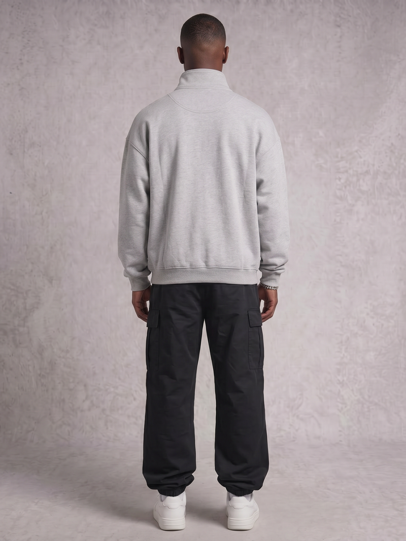 Club Collegiate Oversized Full-Zip Sweatshirt-5