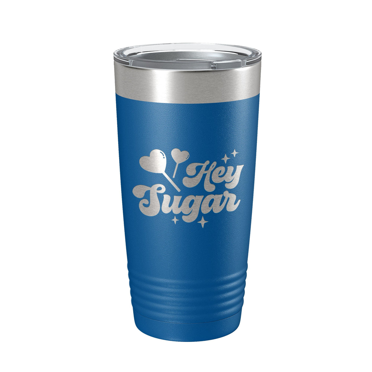 Hey Sugar Tumbler Valentine's Day Gift Travel Mug Insulated Laser Engraved Coffee Cup Retro 20 oz-17