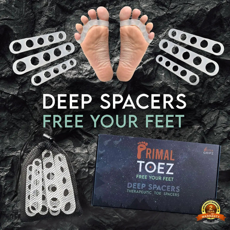 Primal Toez™ 'Walkabouts' - Active Toe Spacers-3