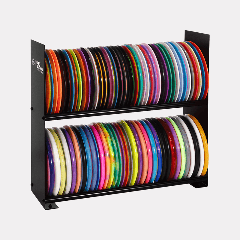 MVP Disc Station Lite - Disc Storage Rack-1