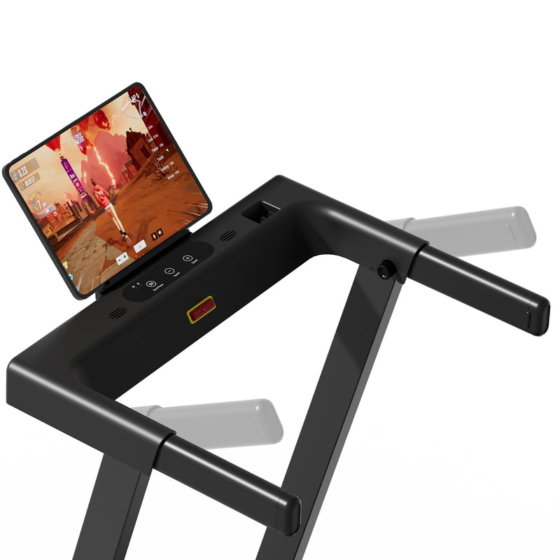 DeerRun All-New 2026 A1 Pro Move+ Smart Foldable Treadmill with 6% Incline & NFC | 350 lbs, 10 mph, Black-28