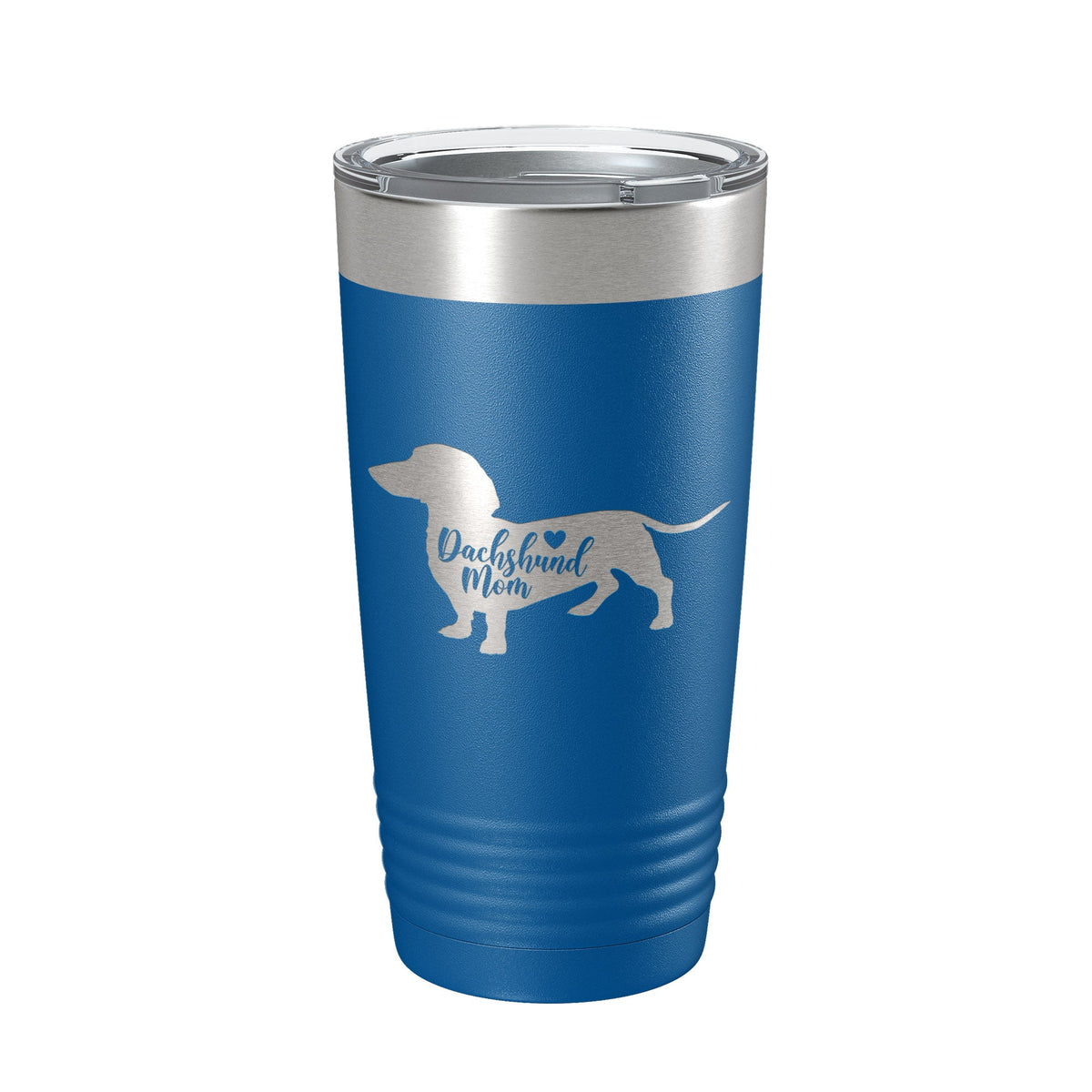 Dachshund Mom Tumbler Dog Travel Mug Gift Insulated Laser Engraved Coffee Cup 20 oz-16