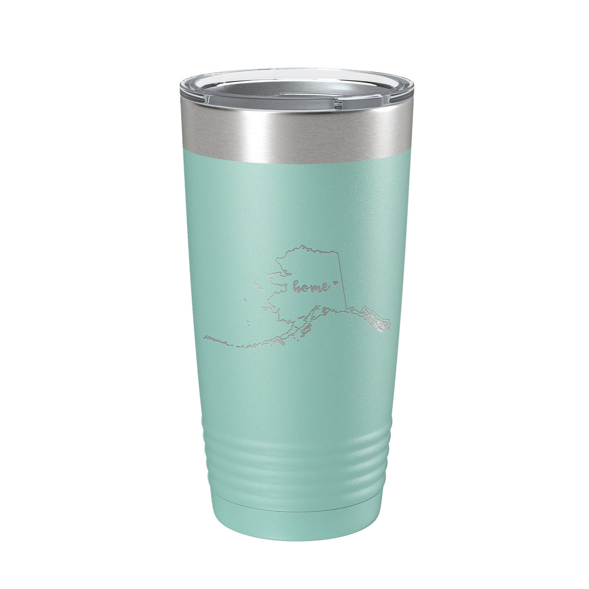 Alaska Tumbler Home State Travel Mug Insulated Laser Engraved Map Coffee Cup 20 oz-18