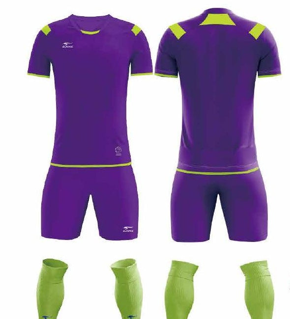 Sunais Knight 2.0 Jersey Kit purple green