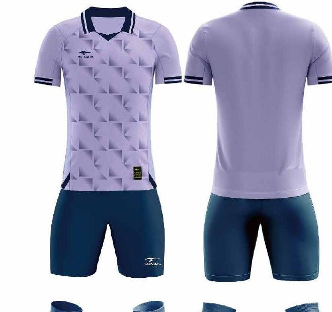 Sunais Transcend Jersey Kit purple navy