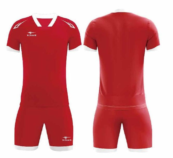 Sunais Lion Leap Jersey Kit red