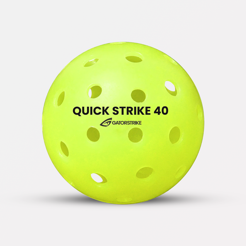 Quick Strike 40 Outdoor Pickleballs — Durable Long Lifetime Balls-1