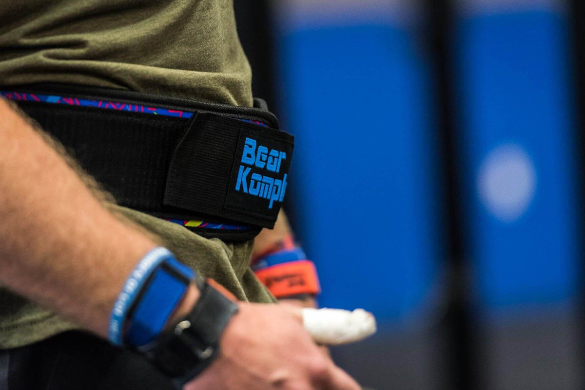 BKX - STRAIGHT 4" Belt-22