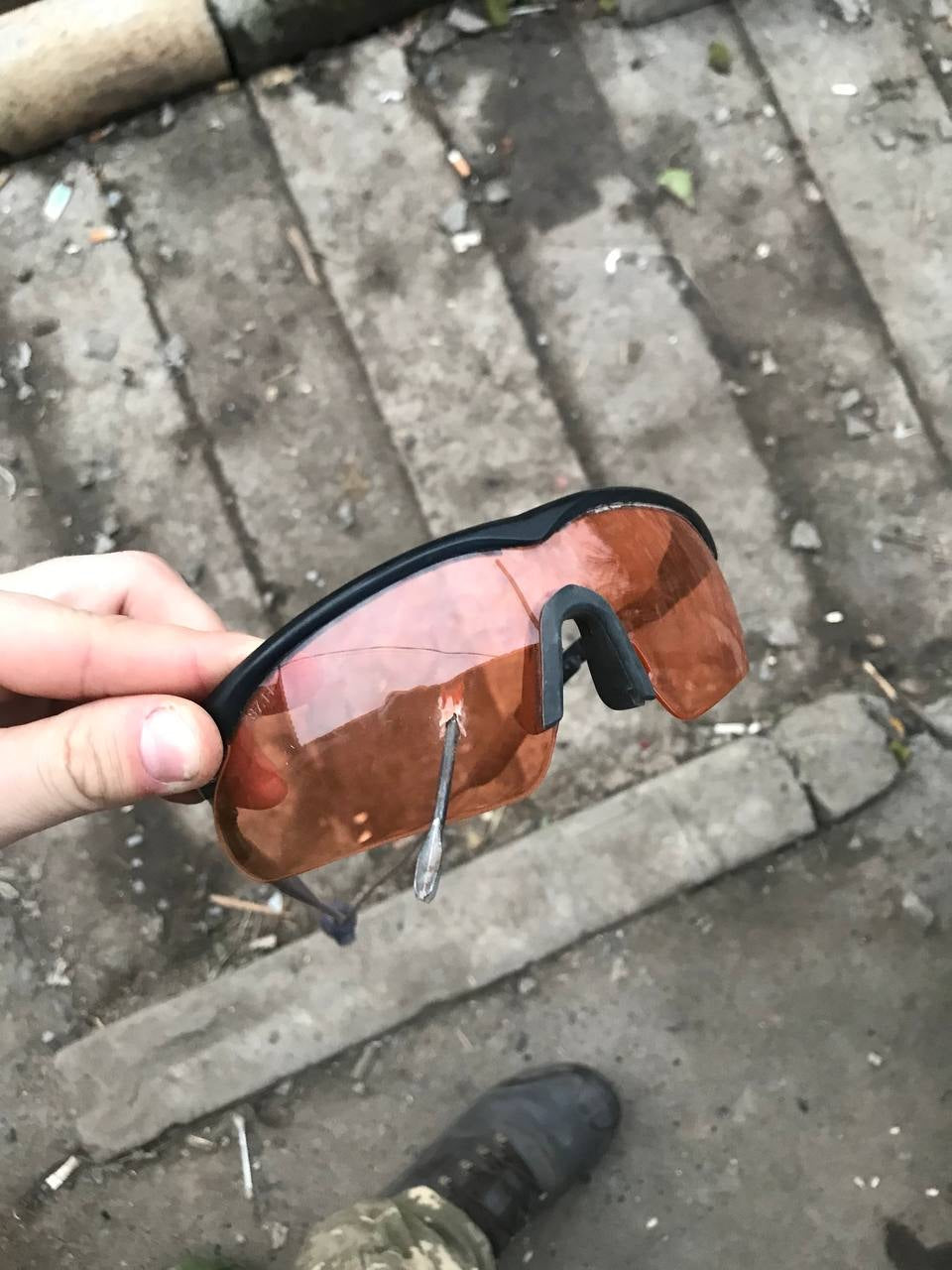 SwissEye® Raptor Ballistic Sunglasses-8