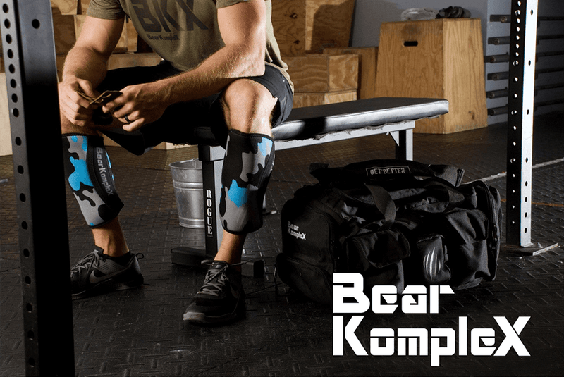 Bear KompleX Knee Sleeves - Stars & Stripes-9