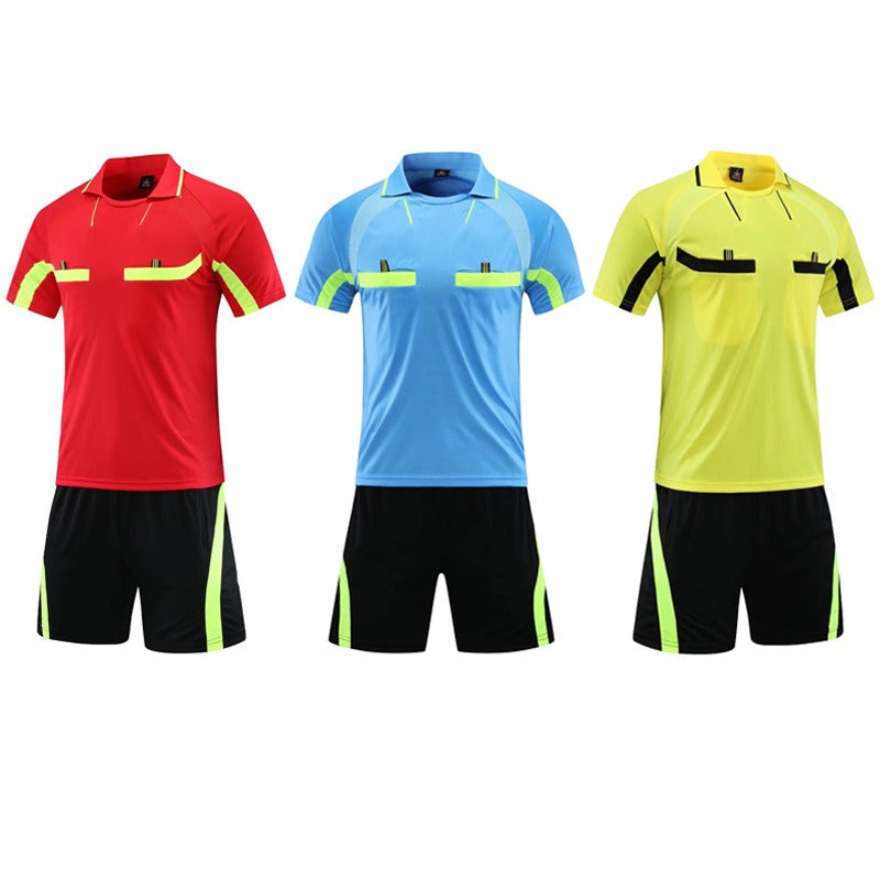 Cross-border Referee Uniform Red