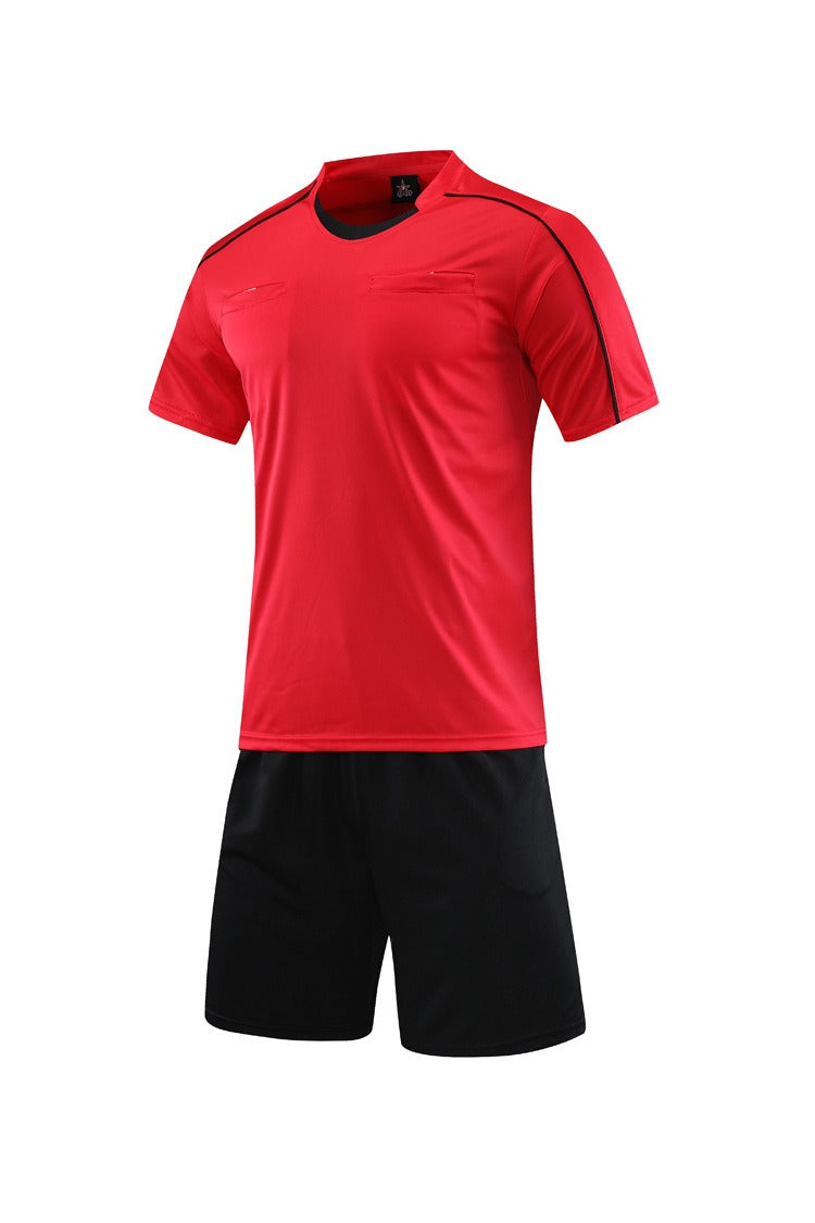 Referee Uniform Training Jersey Red-1