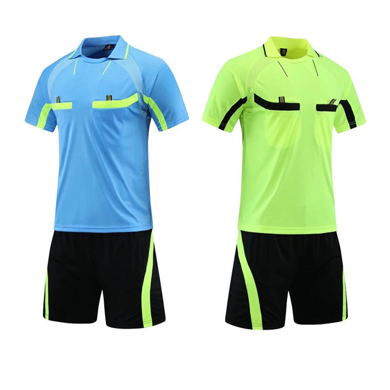 Cross-border Referee Uniform Green