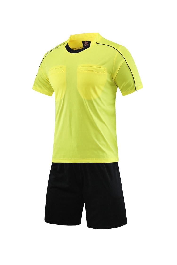 Referee Uniform Training Jersey Yellow