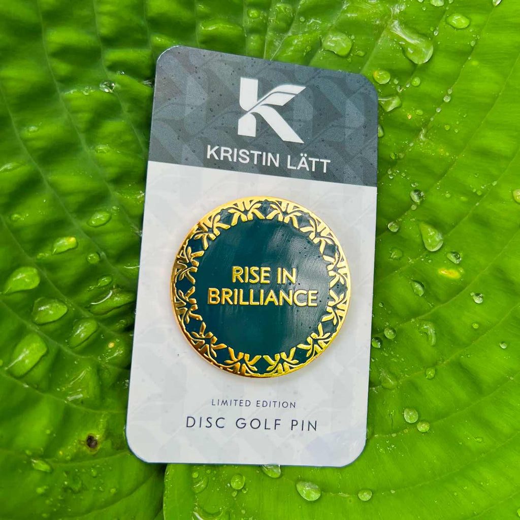Kristin Latt - Rise In Brilliance Pin-1