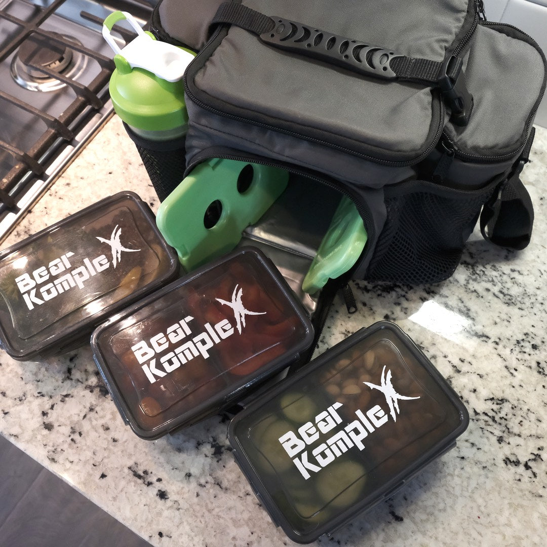 Meal Prep Bag with Food Containers-5