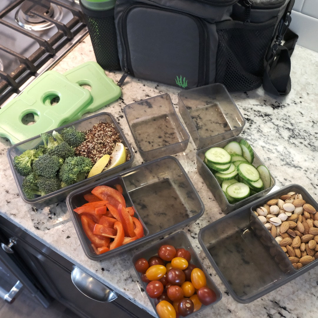 Meal Prep Bag with Food Containers-7