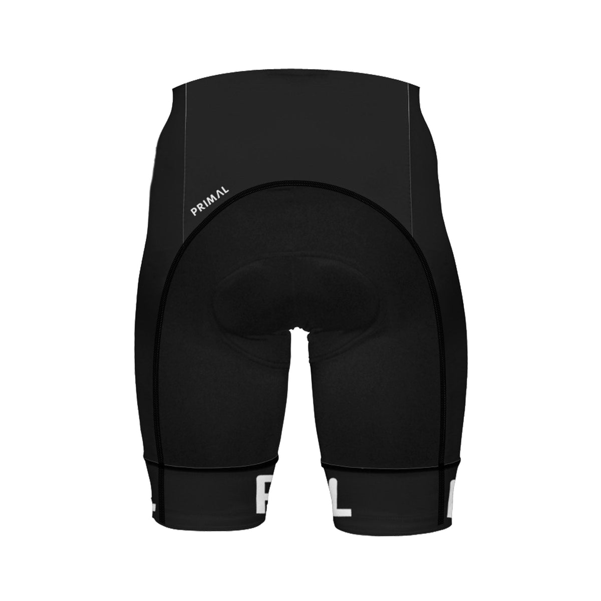 Lunix Men's White Prisma Shorts-7