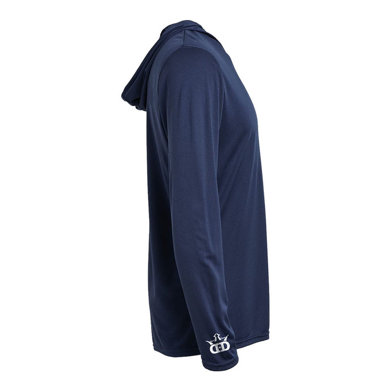 Hooded Long Sleeve Tee - Glass Blown Open-2