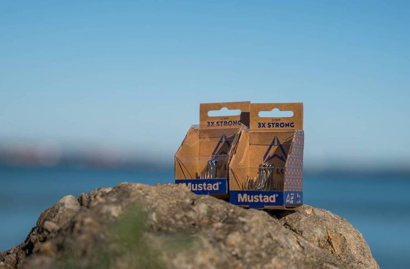 Mustad 3X Jaw Lock Hook-4