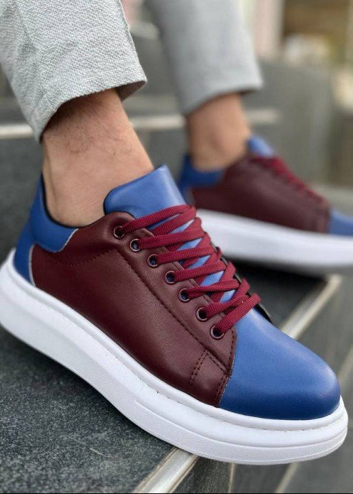 Men's Luna Bordeaux-6