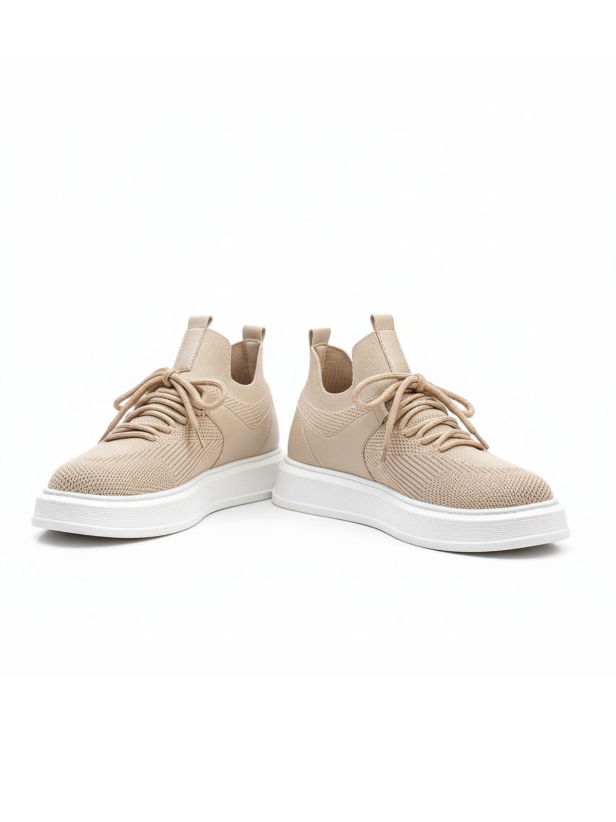 Men's Madrid Beige White-4