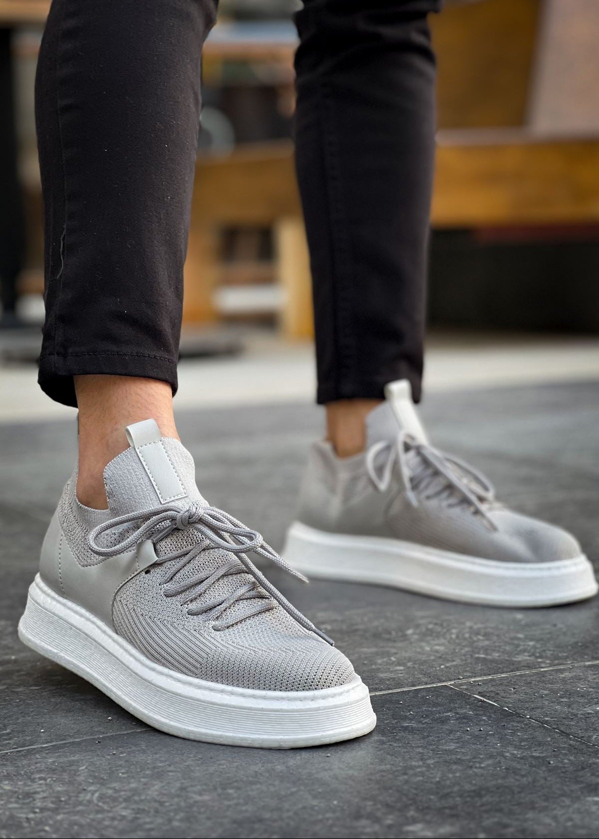 Men's Madrid Gray-2