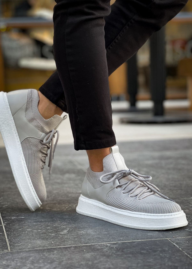 Men's Madrid Gray-5
