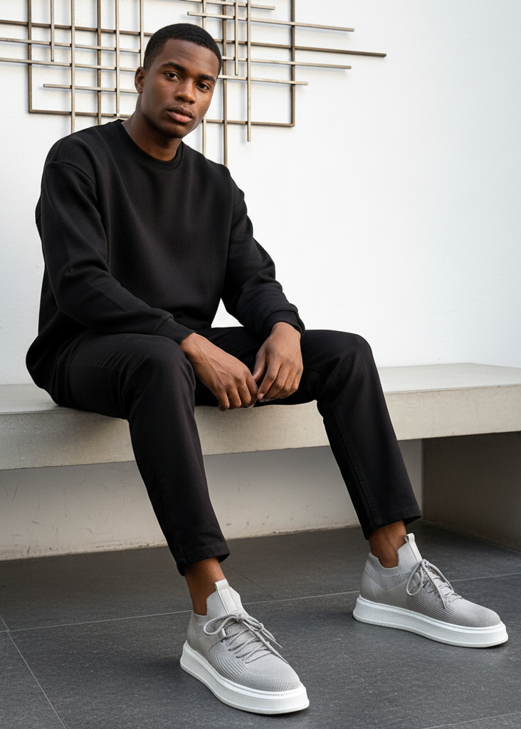 Men's Madrid Gray-7