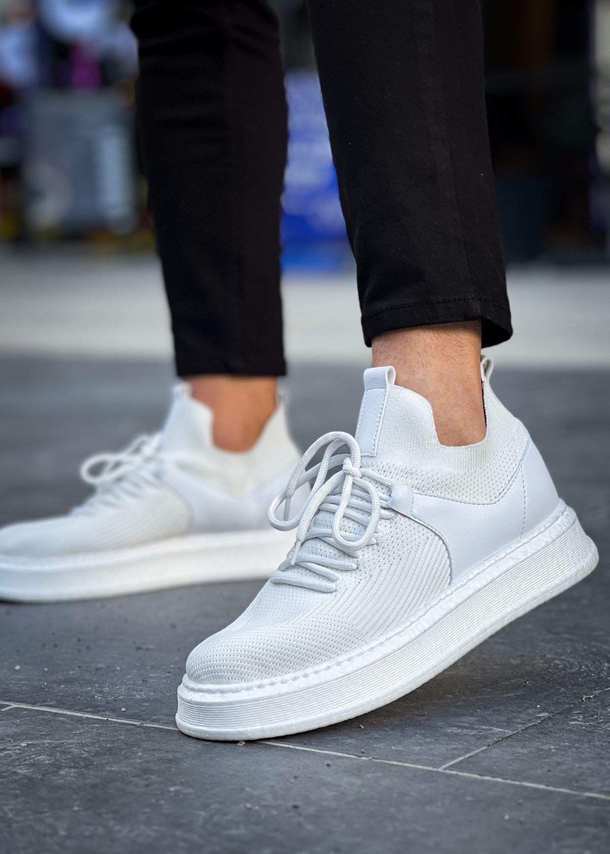 Men's Madrid Pure White