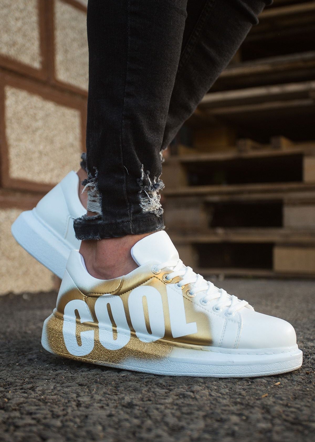 Men's Nestor COOL Gold-2