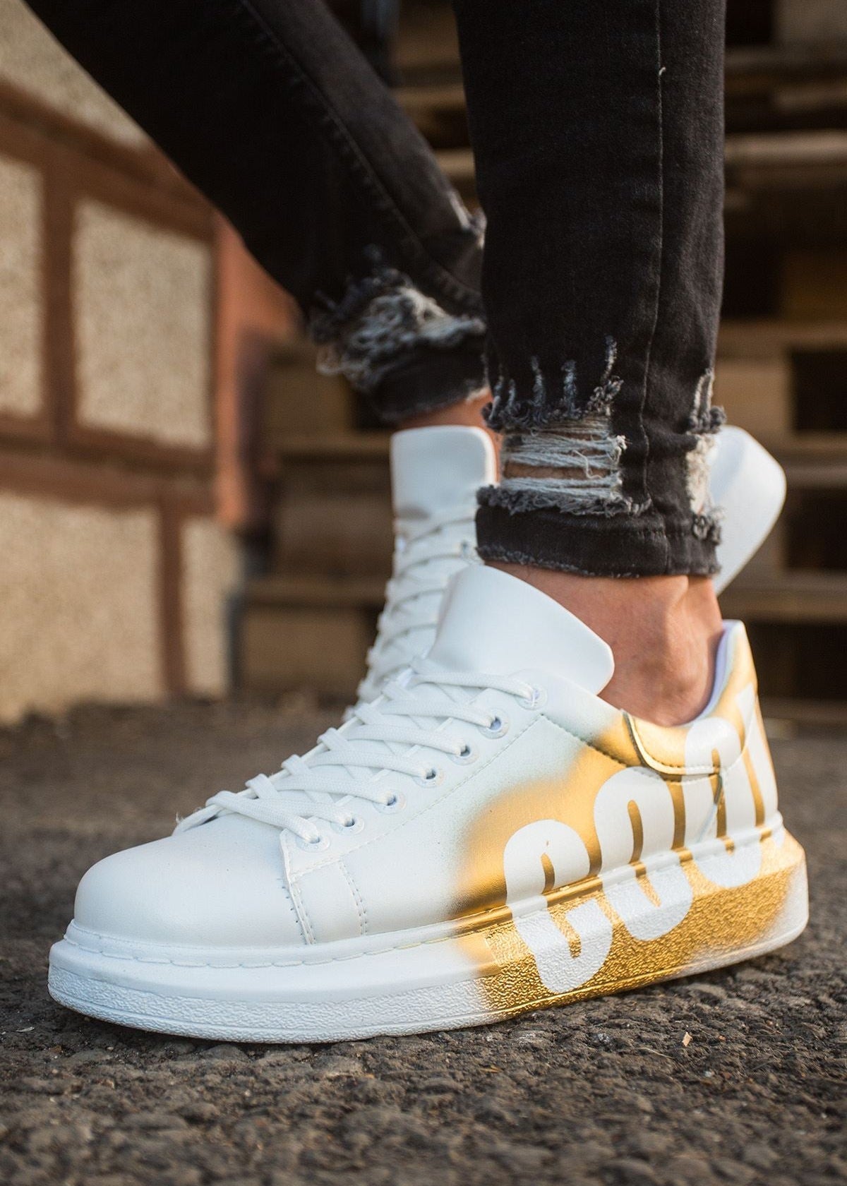 Men's Nestor COOL Gold-3