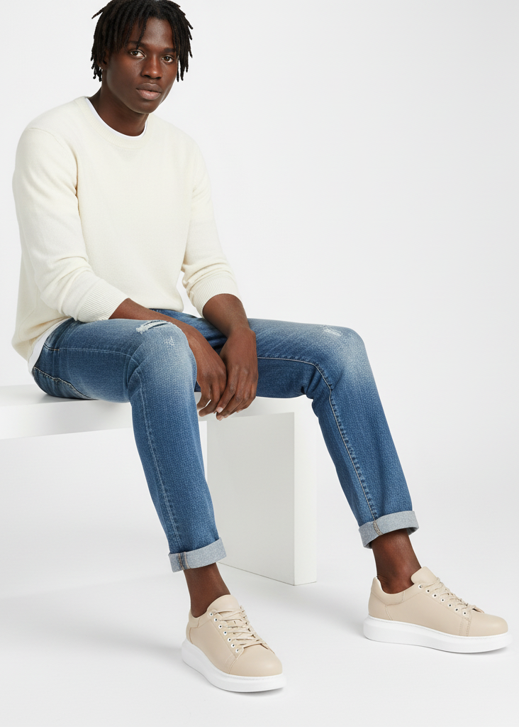 Men's Pluto Cream-2