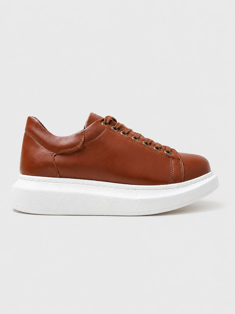 Men's Pluto Earthy Brown-1