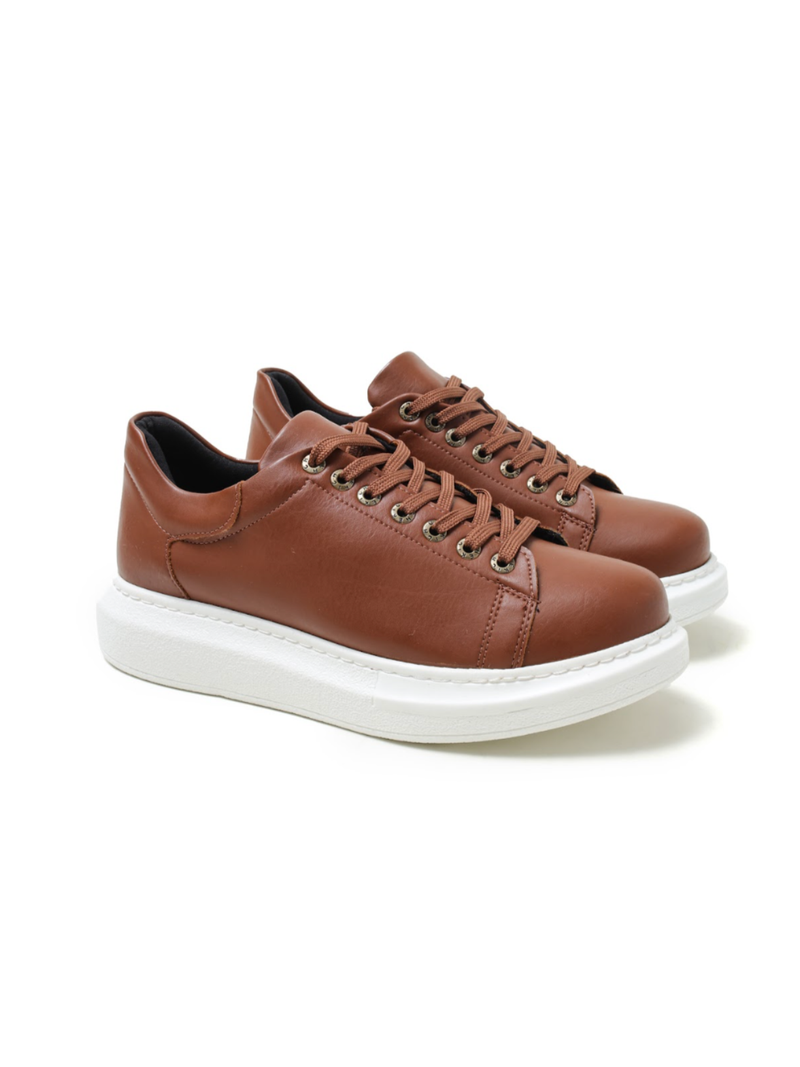 Men's Pluto Earthy Brown-3