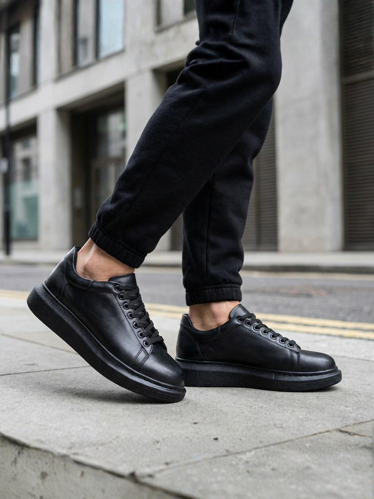 Men's Pluto Onyx Black-2