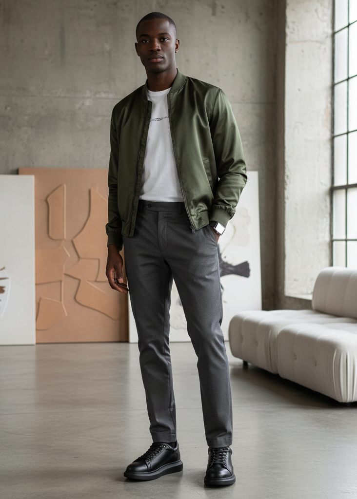 Men's Pluto Onyx Black-6