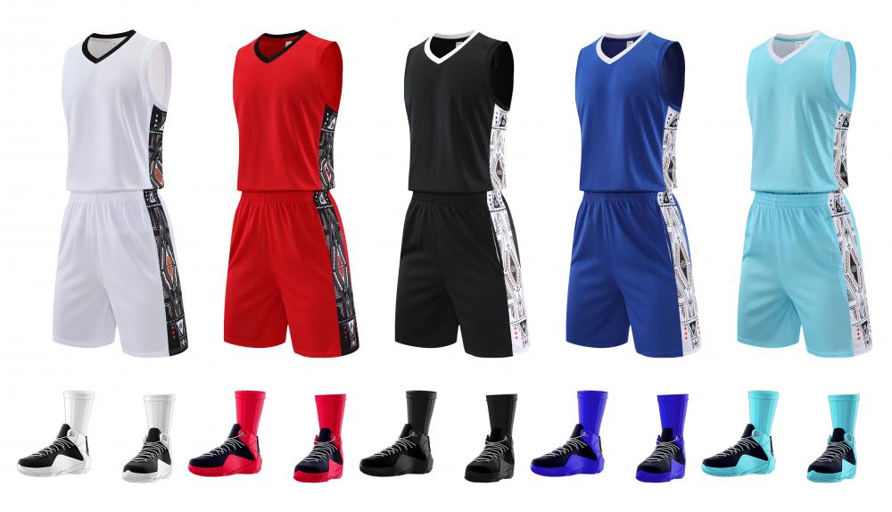 Basketball Jersey Set 1022 photo 1
