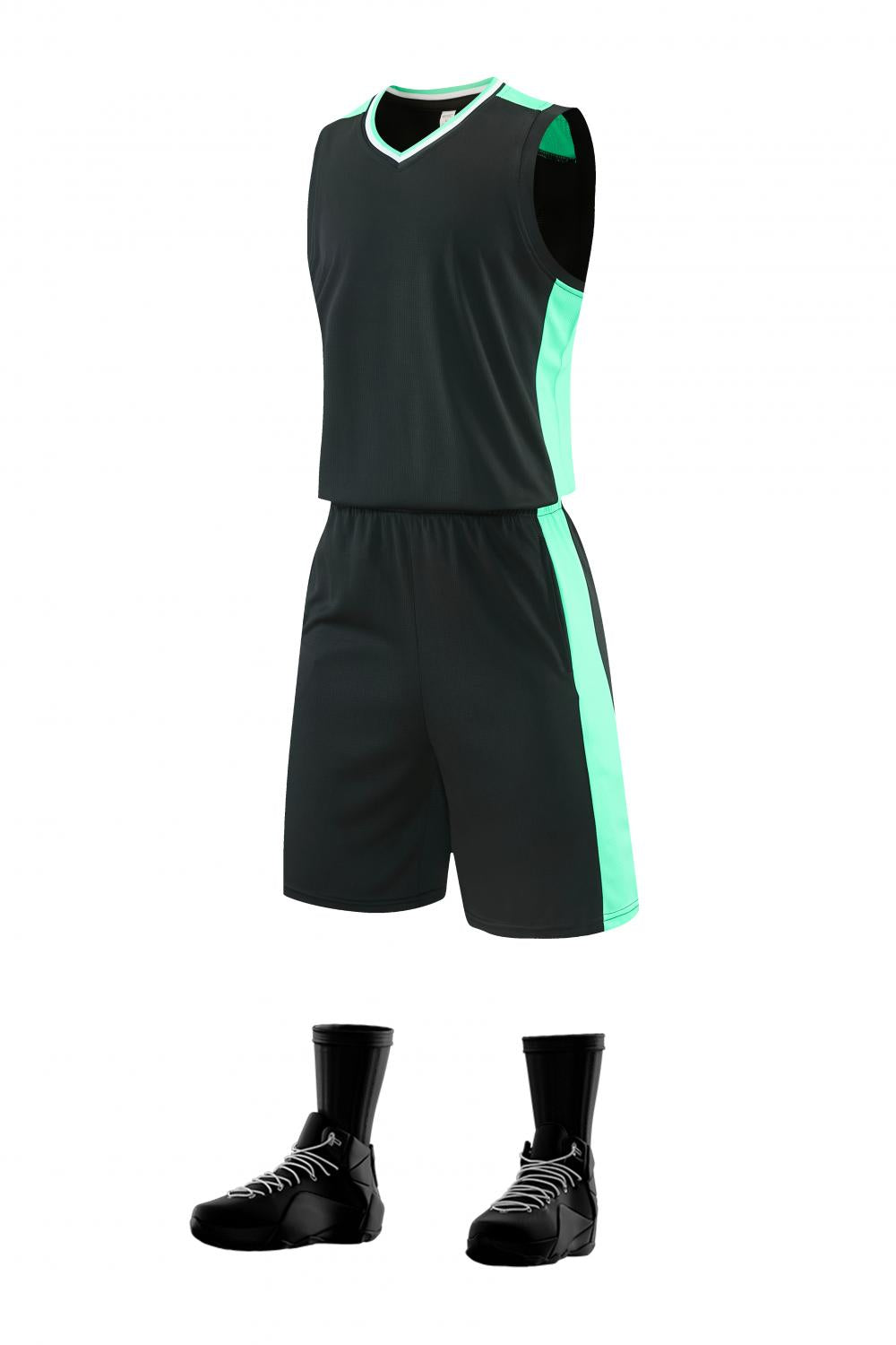 Basketball Jersey Set 1027 photo 2