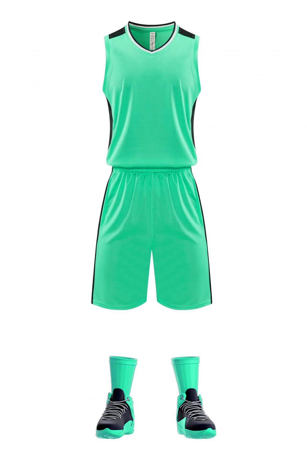 Basketball Jersey Set 1027 photo 4