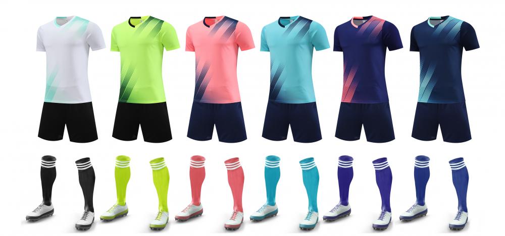 Soccer Jersey Set 6009 photo 1