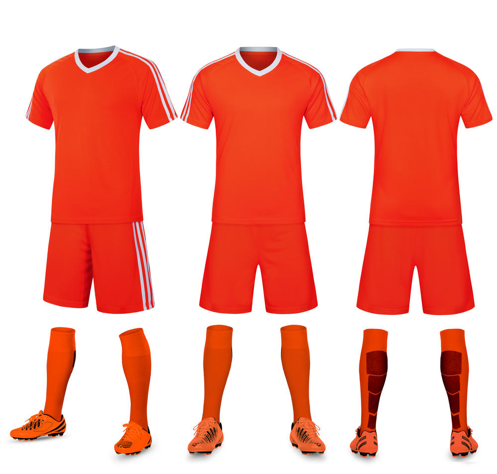 Soccer Jersey Set 6095 photo 6