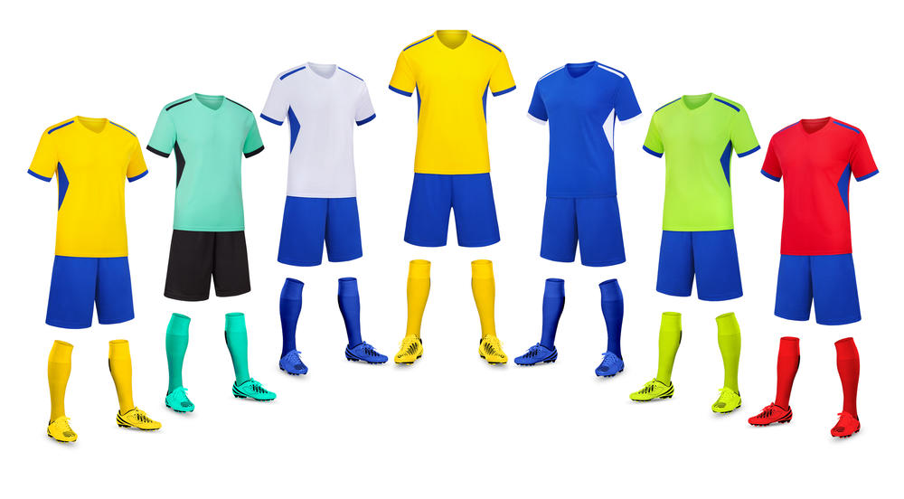 Soccer Jersey Set 6101 photo 1