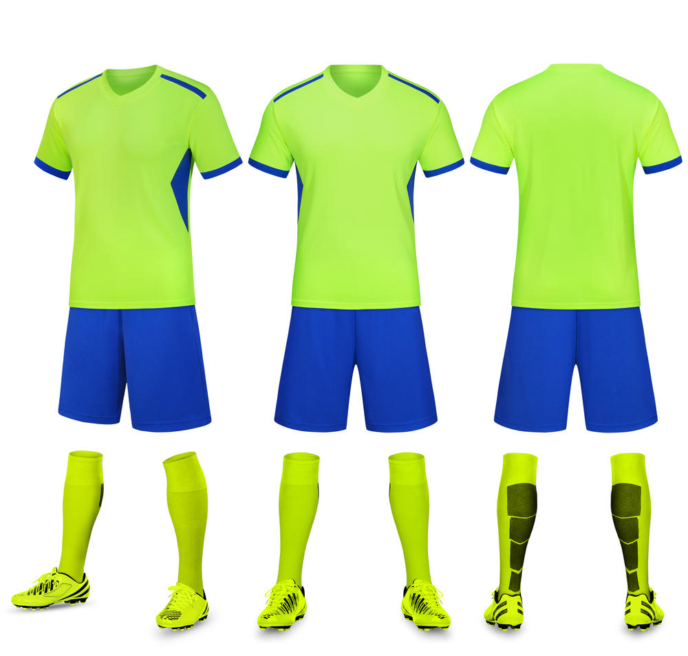 Soccer Jersey Set 6101 photo 6