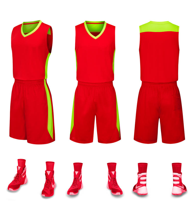 Basketball Jersey Set 703 photo 1
