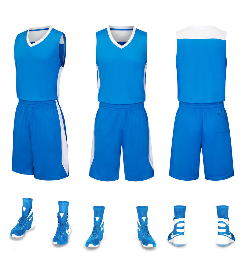 Basketball Jersey Set 703 photo 2