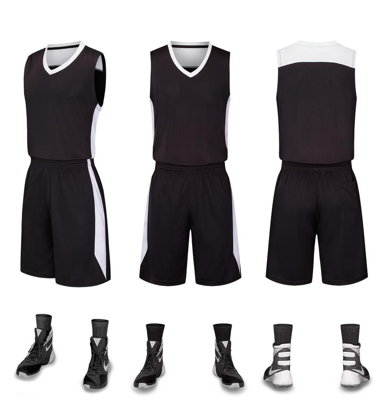 Basketball Jersey Set 703 photo 4
